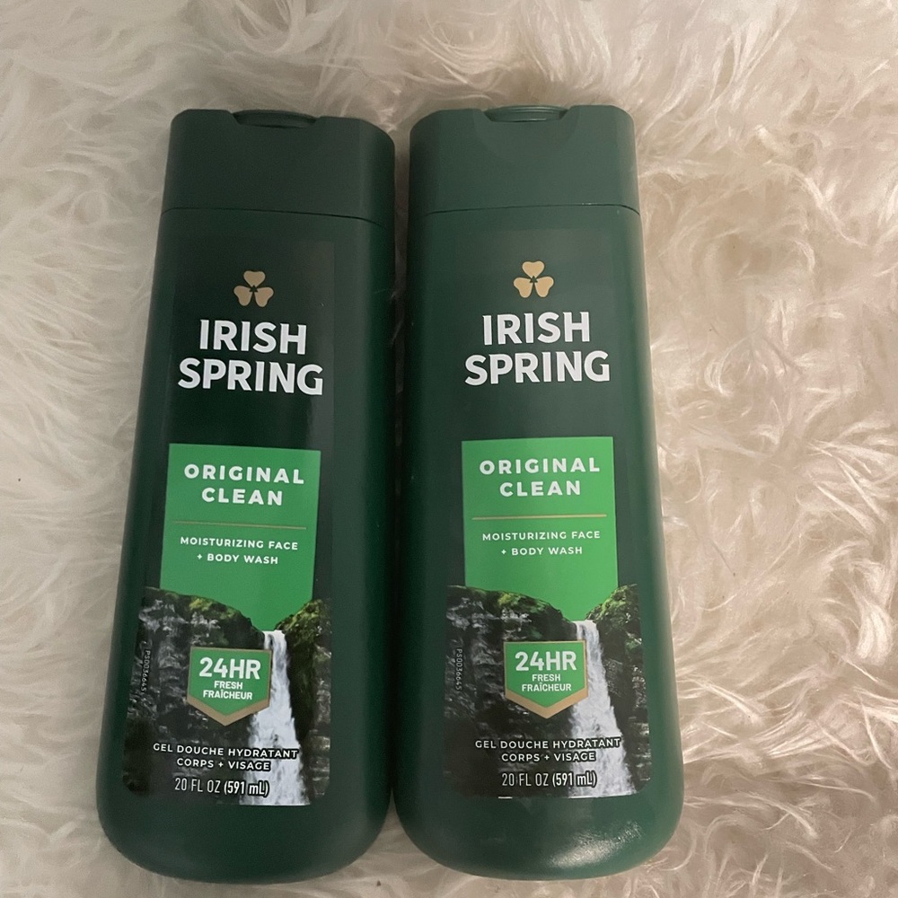 2X Irish Spring Bodywash